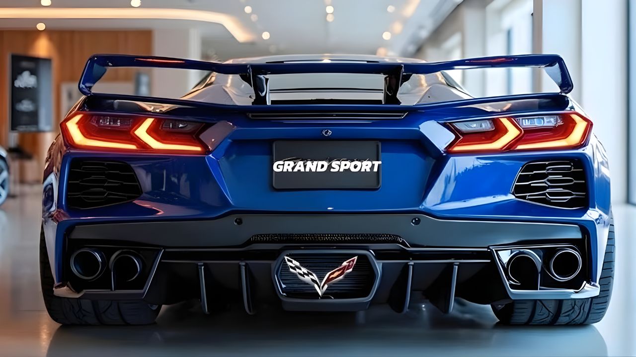 New 2026 Corvette Grand