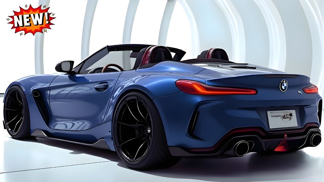 New BMW Z4