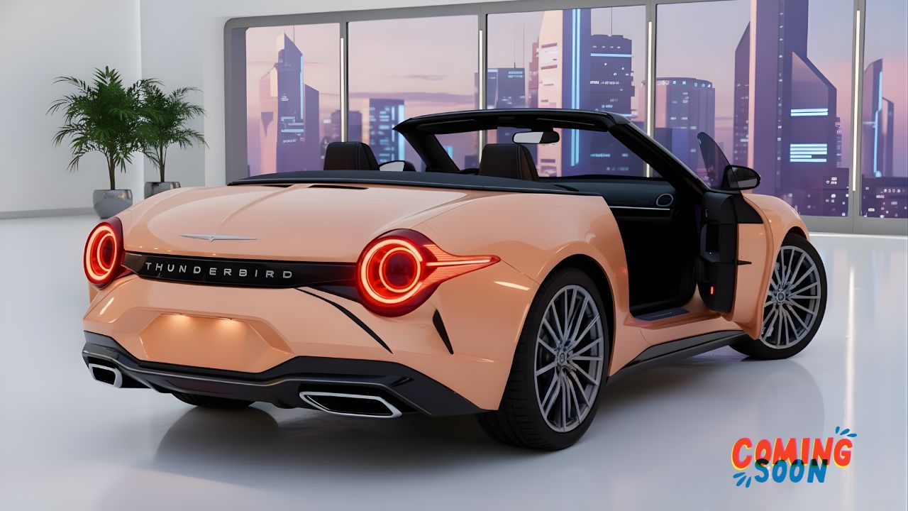 New Ford Thunderbird