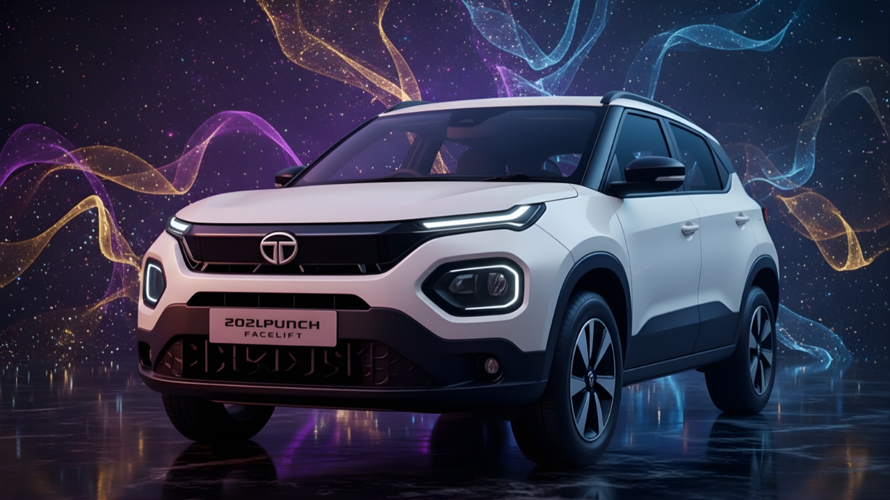 New Tata Punch 2025