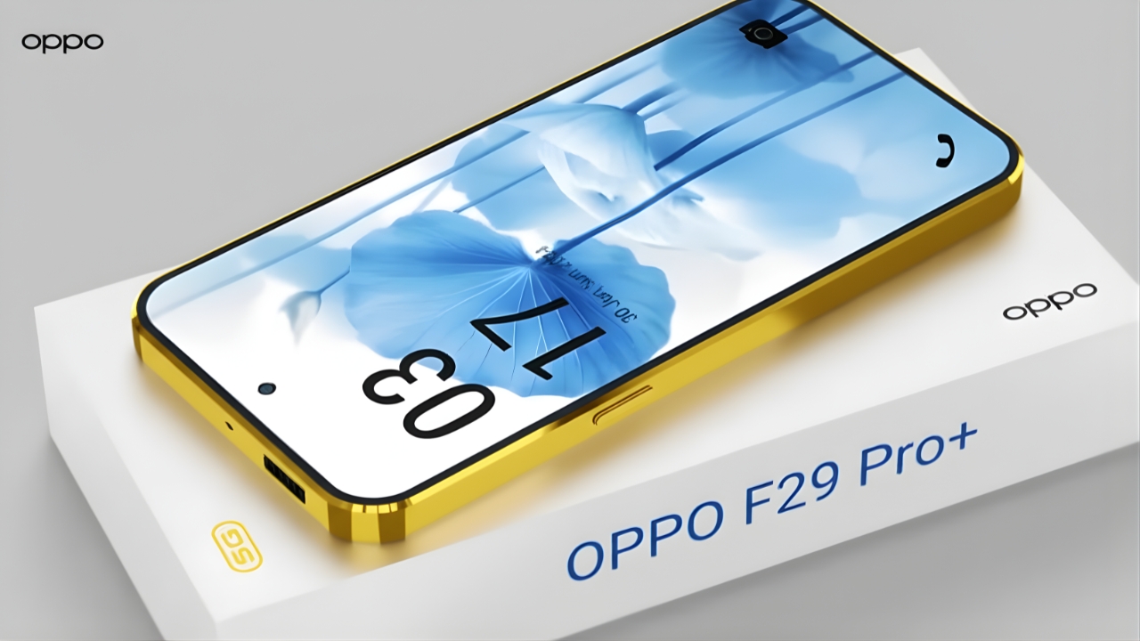 Oppo F29 Pro 5G