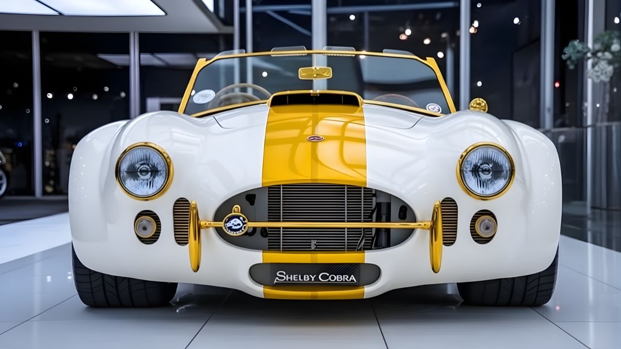 Shelby 2026 Cobra