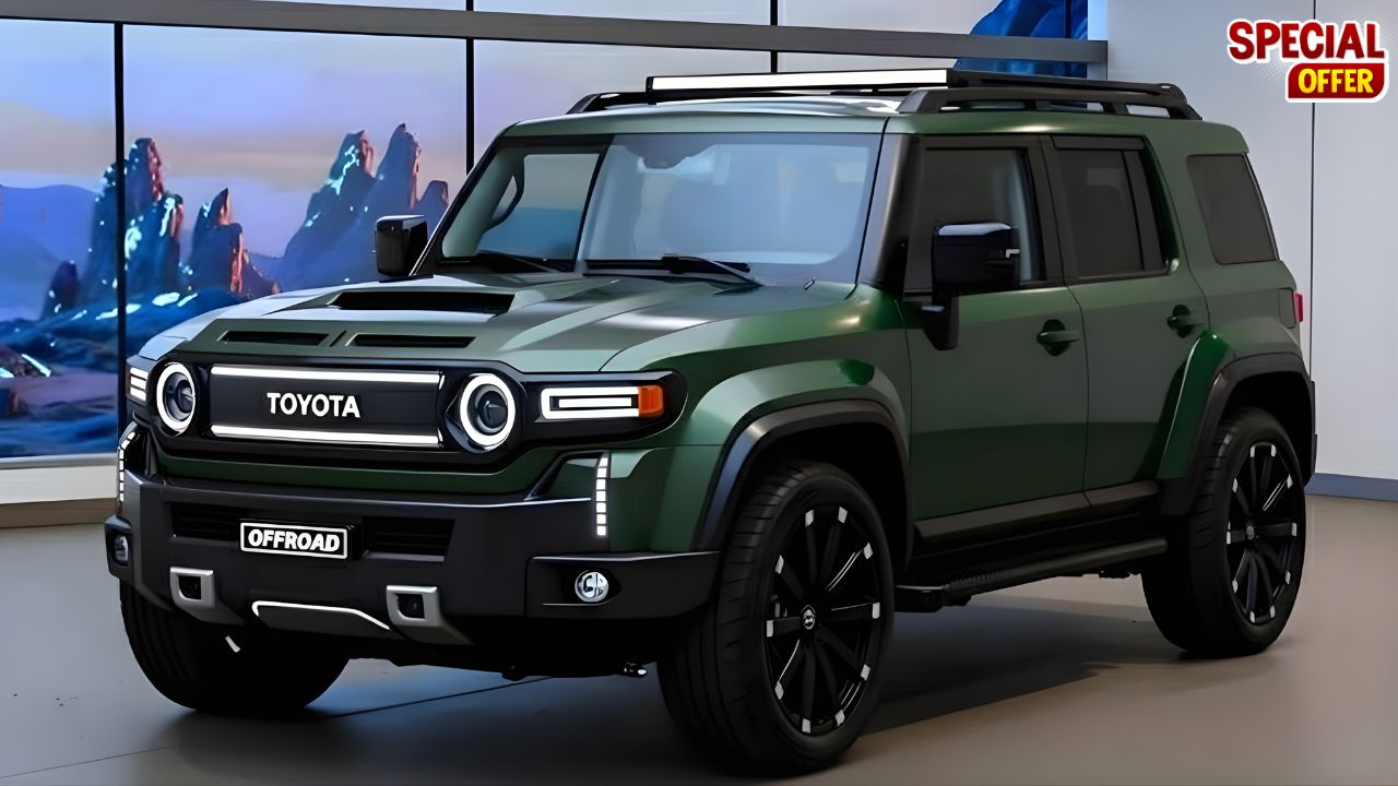 Toyota Mini Land Cruiser