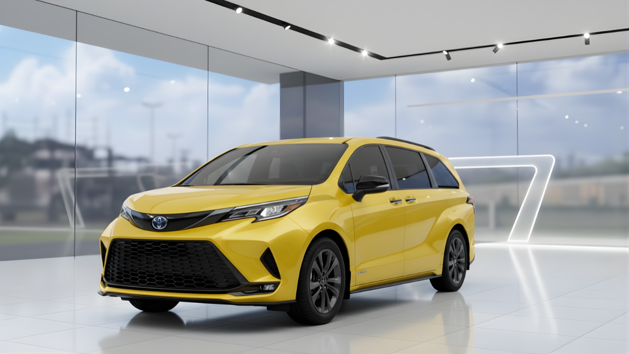 Toyota Sienna 2026 Hybrid